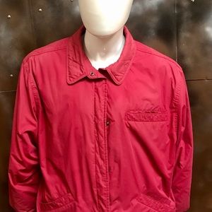 LLBean button up jacket size L